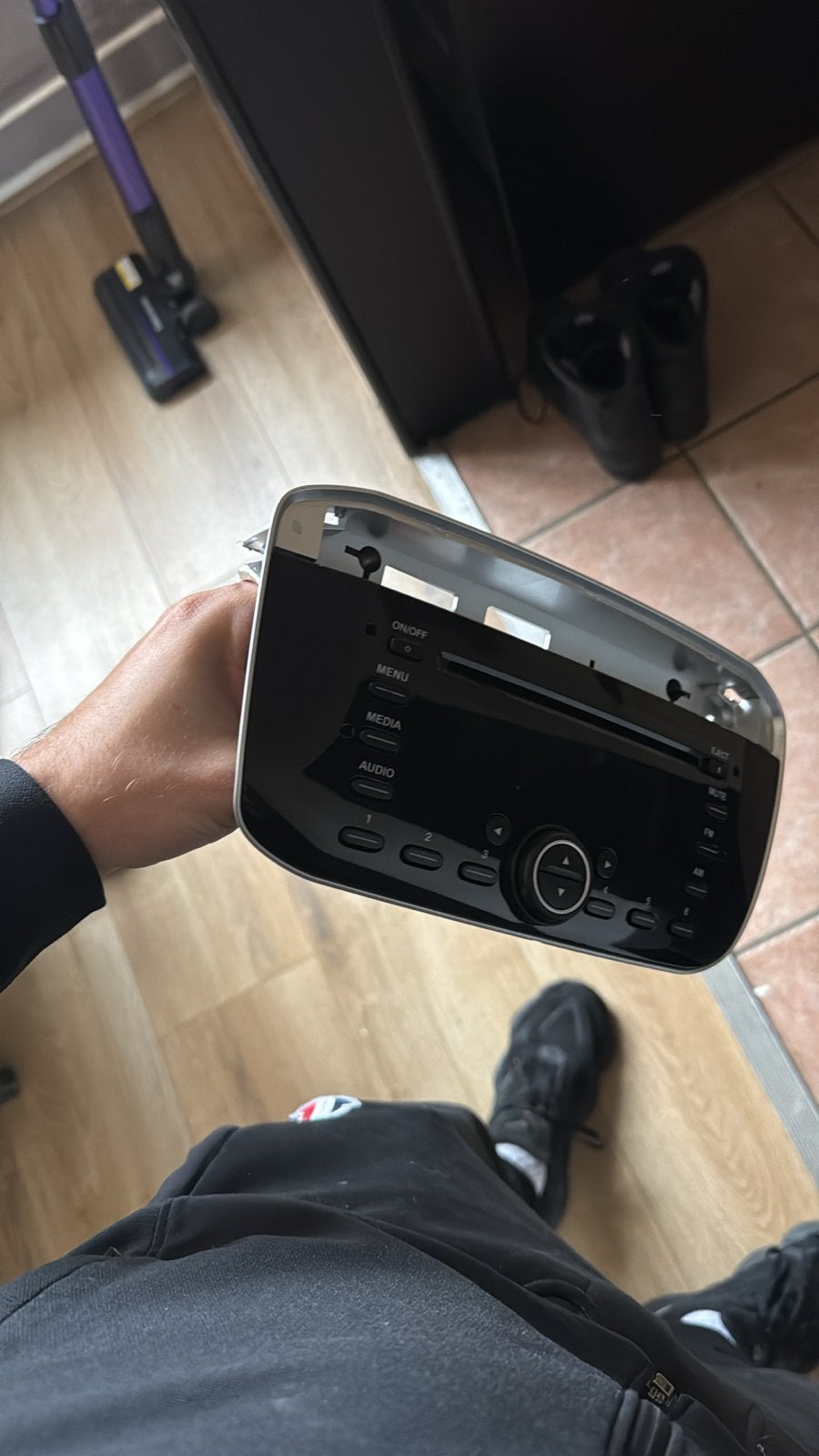 Originele Fiat Punto radio - Perfecte staat, Auto diversen, Ophalen of Verzenden, Gebruikt