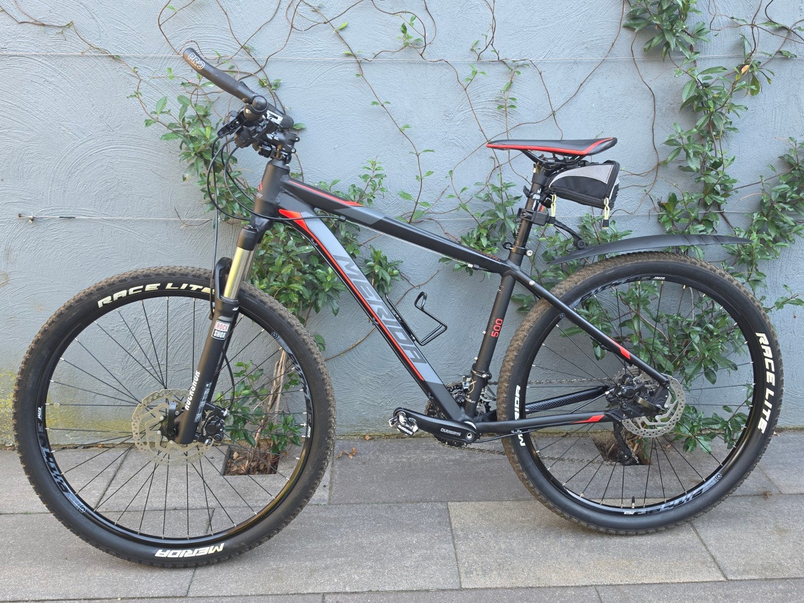 Foto 2 van Merida Big Seven 500 MTB 27,5" <1000km