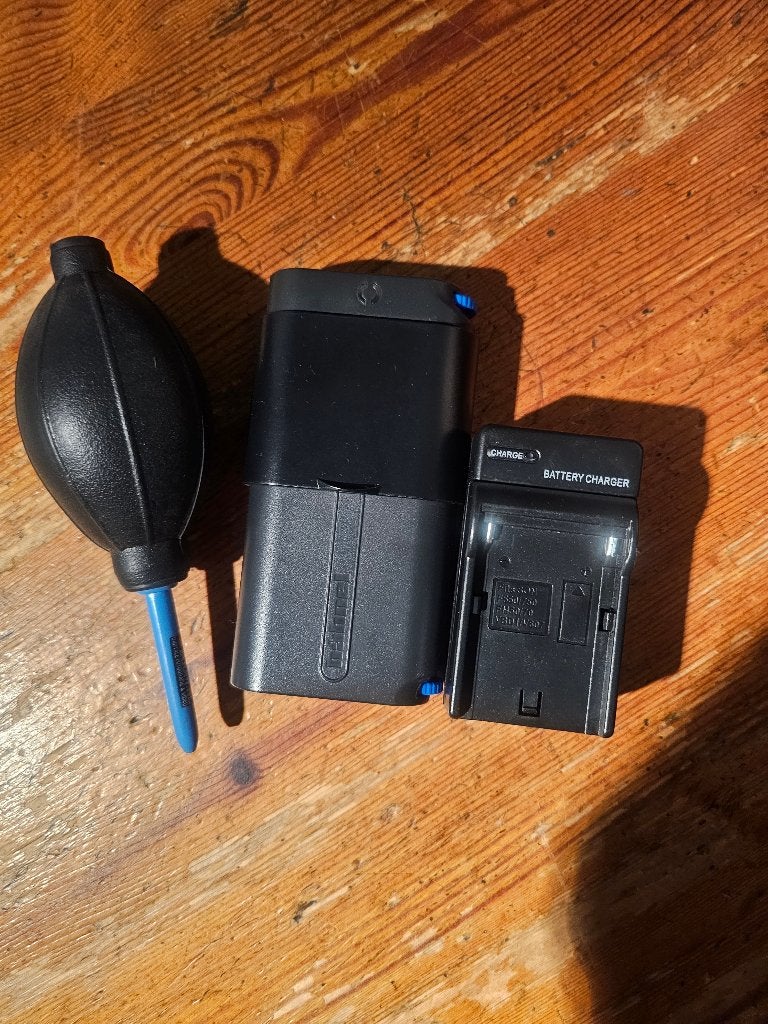 Sony HVL-F30AM flitser met camera tas, Audio, Tv en Foto, Gebruikt, Spiegelreflex, Cameratas, Ophalen of Verzenden