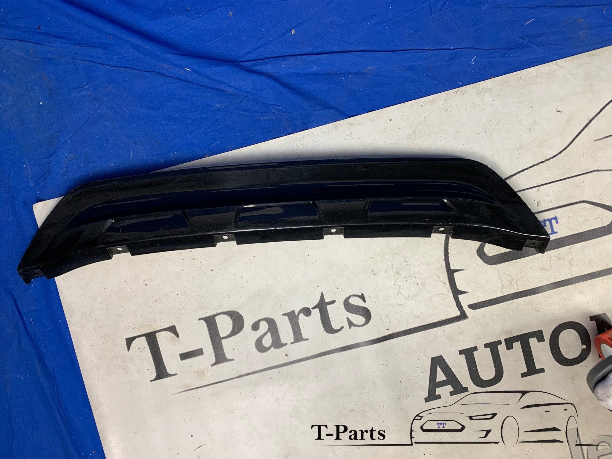 Bmw x3 f25 achterbumper lijst bodem bumper, Info@fabrikant.eu, Ophalen of Verzenden, Bumper, BMW