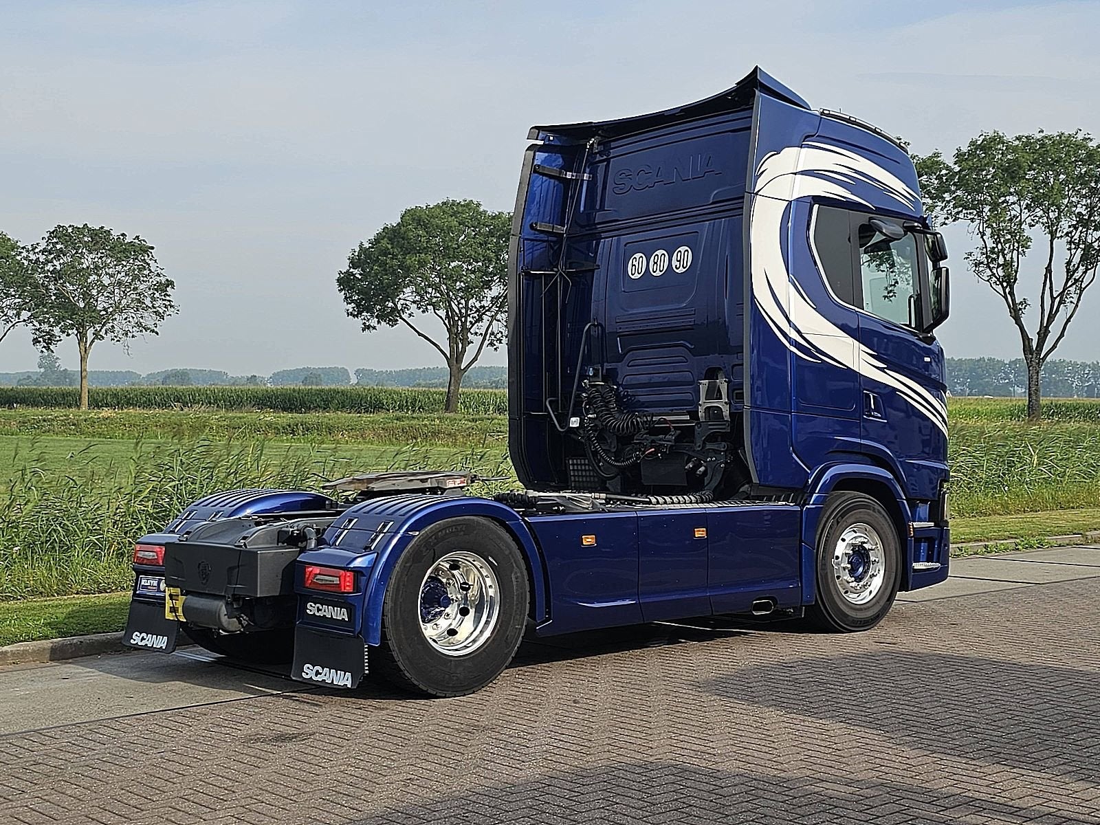 SCANIA S660 nb,hl,durabright, Automaat, Euro 6, Scania, Blauw