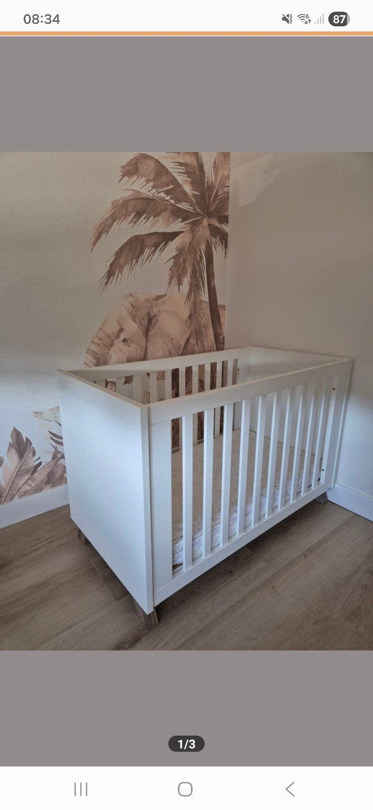 Baby ledikant, Ophalen, Jongetje of Meisje