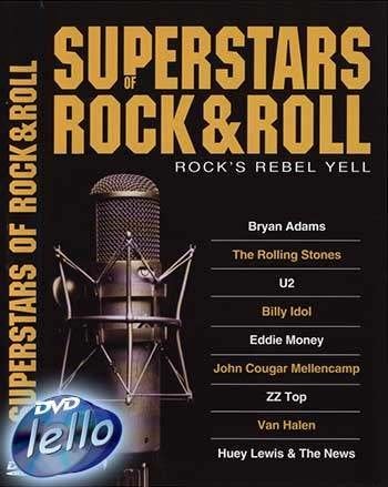Superstars of Rock & Roll - Rock's Rebel Yell, nieuw, Alle leeftijden, Ophalen of Verzenden, Nieuw in verpakking