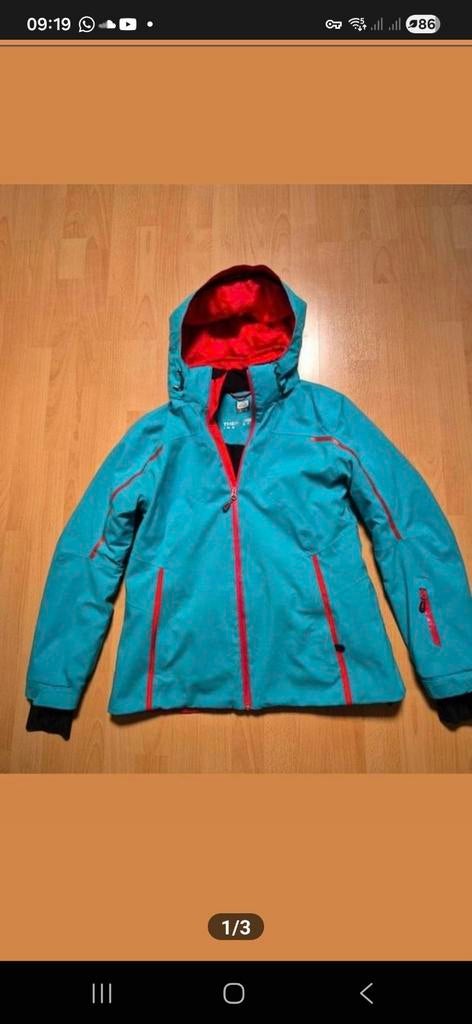 McKinley skijack dames, maat L - wind- en waterdicht, Kleding | Dames, Wintersportkleding, Ophalen of Verzenden