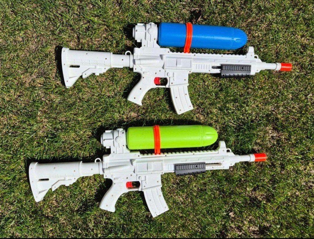 Nieuwe Waterpistolen Set, Ophalen of Verzenden, Nieuw