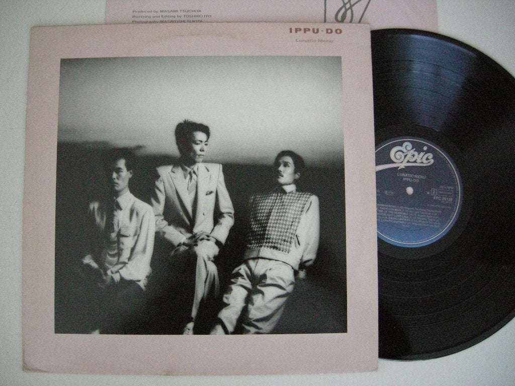 Ippu Do Lunatic Menu - LP vinyl zgan, Ophalen, Zo goed als nieuw, 12 inch, LP