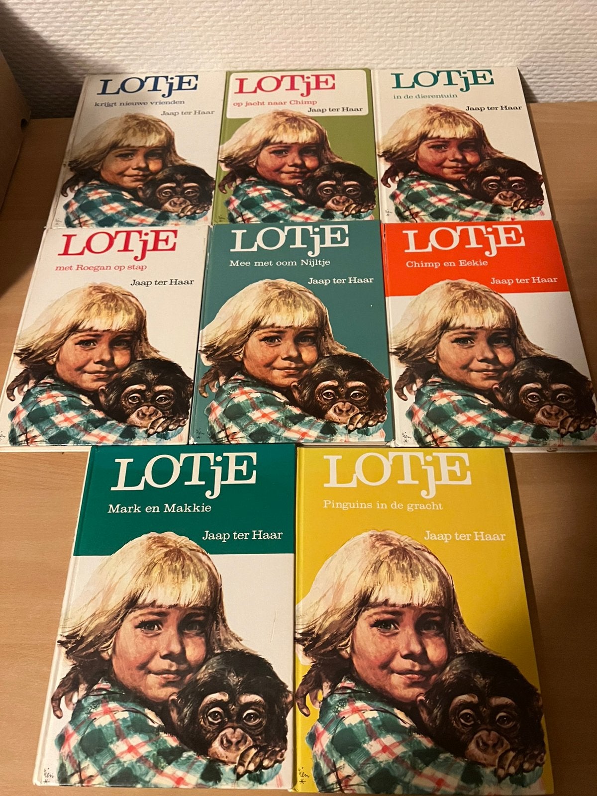 Lotje in de dierentuin en nog 7 delen, Ophalen of Verzenden