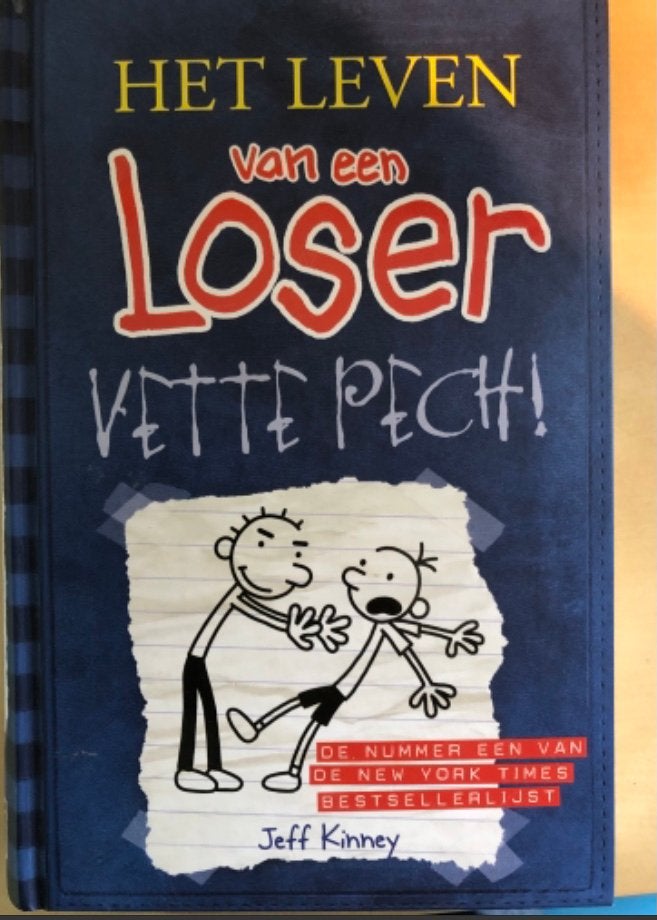 Leven van een loser -vette pech, Boeken, Ophalen of Verzenden, Zo goed als nieuw, Fictie