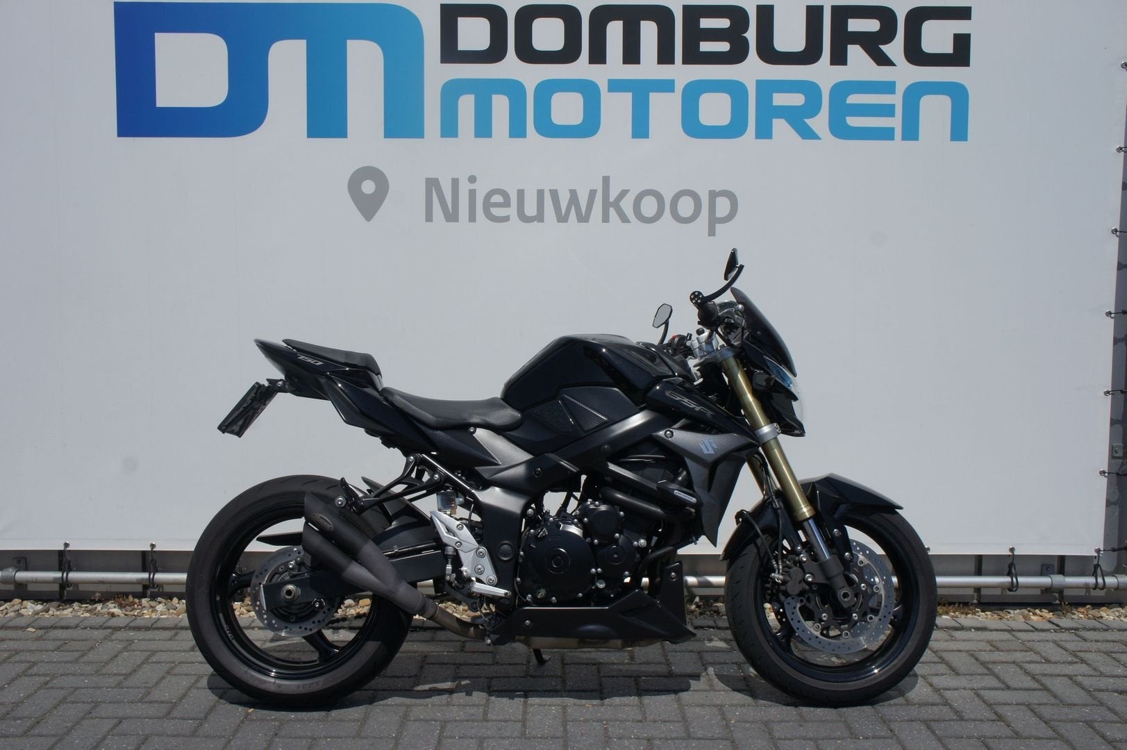 SUZUKI GSR 750 ABS (bj 2012) 23,493 km, Motoren, Motoren | Suzuki, SUZUKI, 4 cilinders, Motorrijbewijs A, Bedrijf