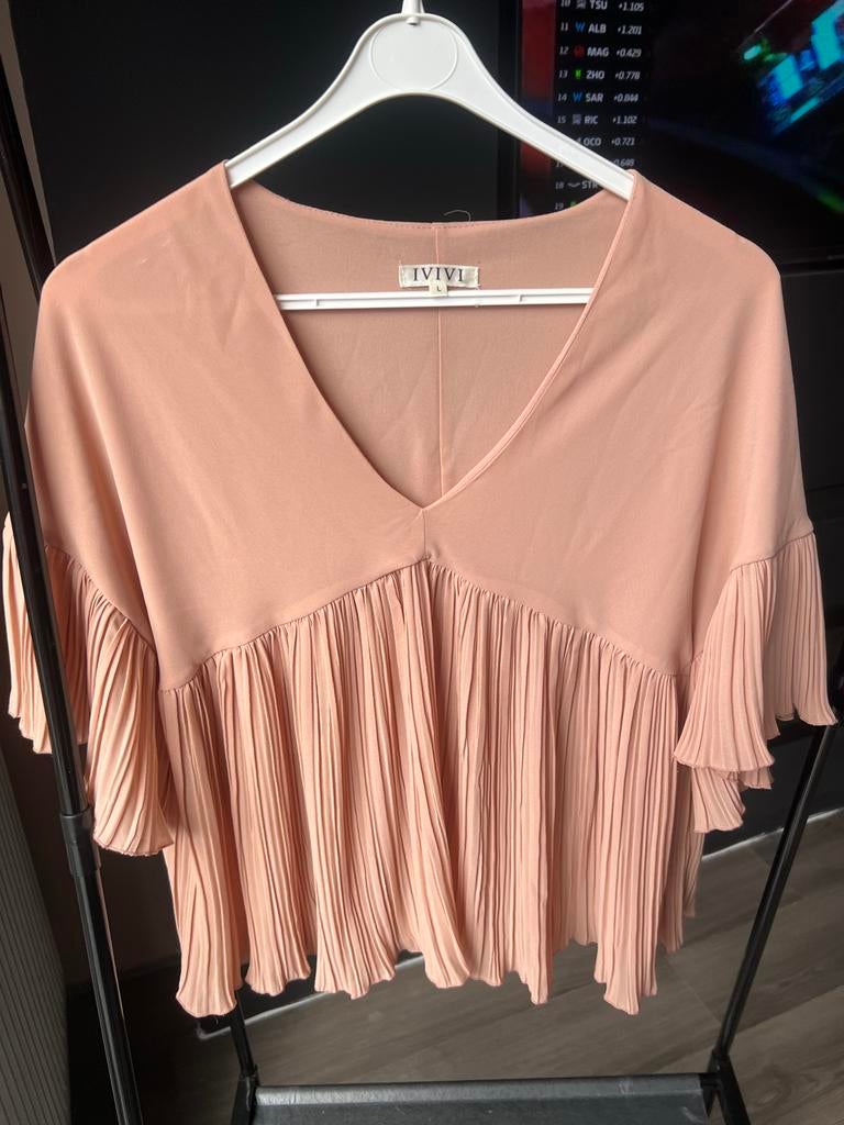 Nieuw IVIVI top maat L, Kleding | Dames, Tops, Nieuw, Maat 38/40 (M), Ophalen of Verzenden