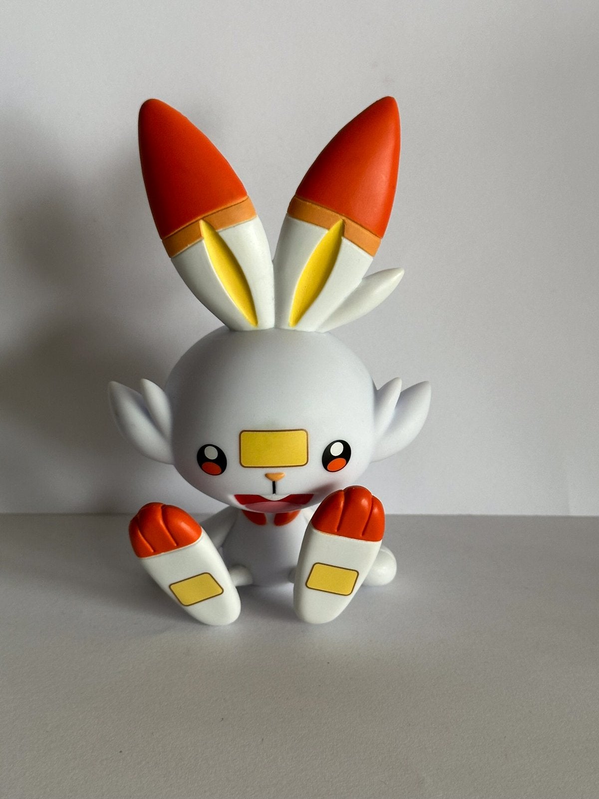 Pokémon figuur Scorbunny, Ophalen of Verzenden, Zo goed als nieuw