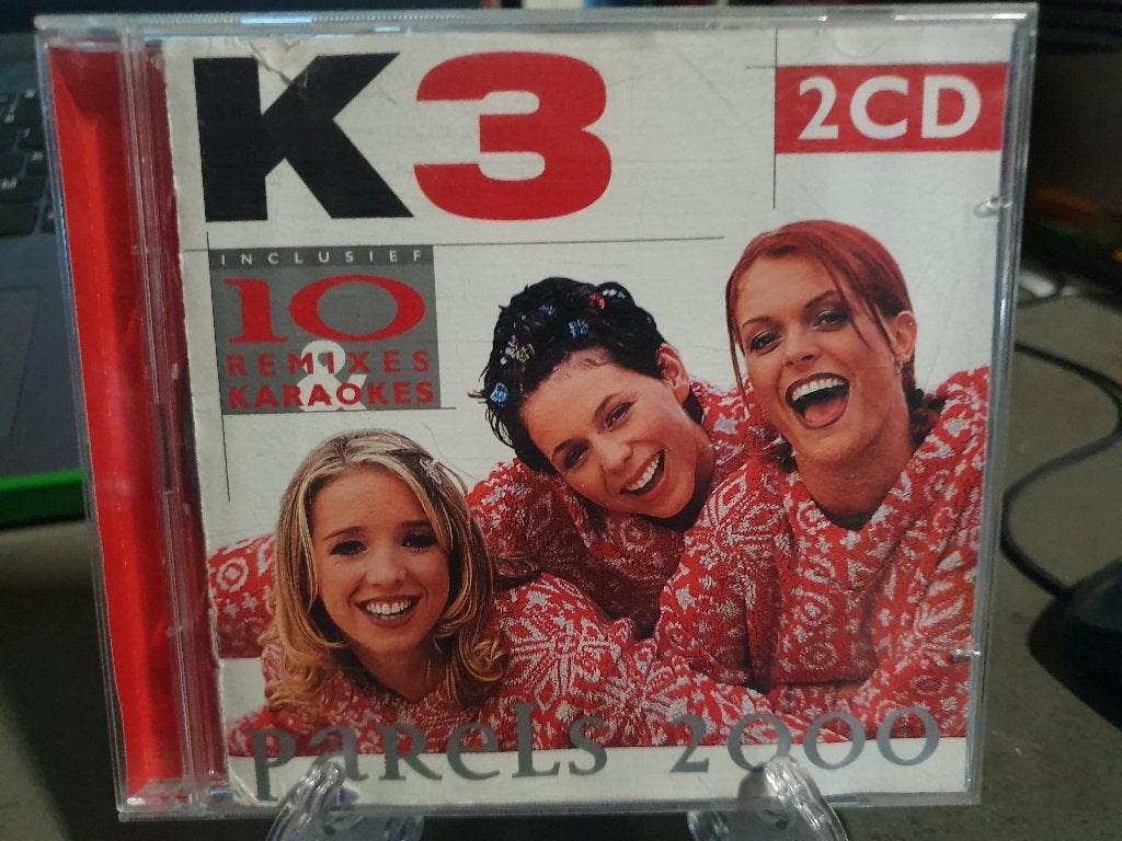 K3 Parels 2000 2CD, Ophalen, Gebruikt