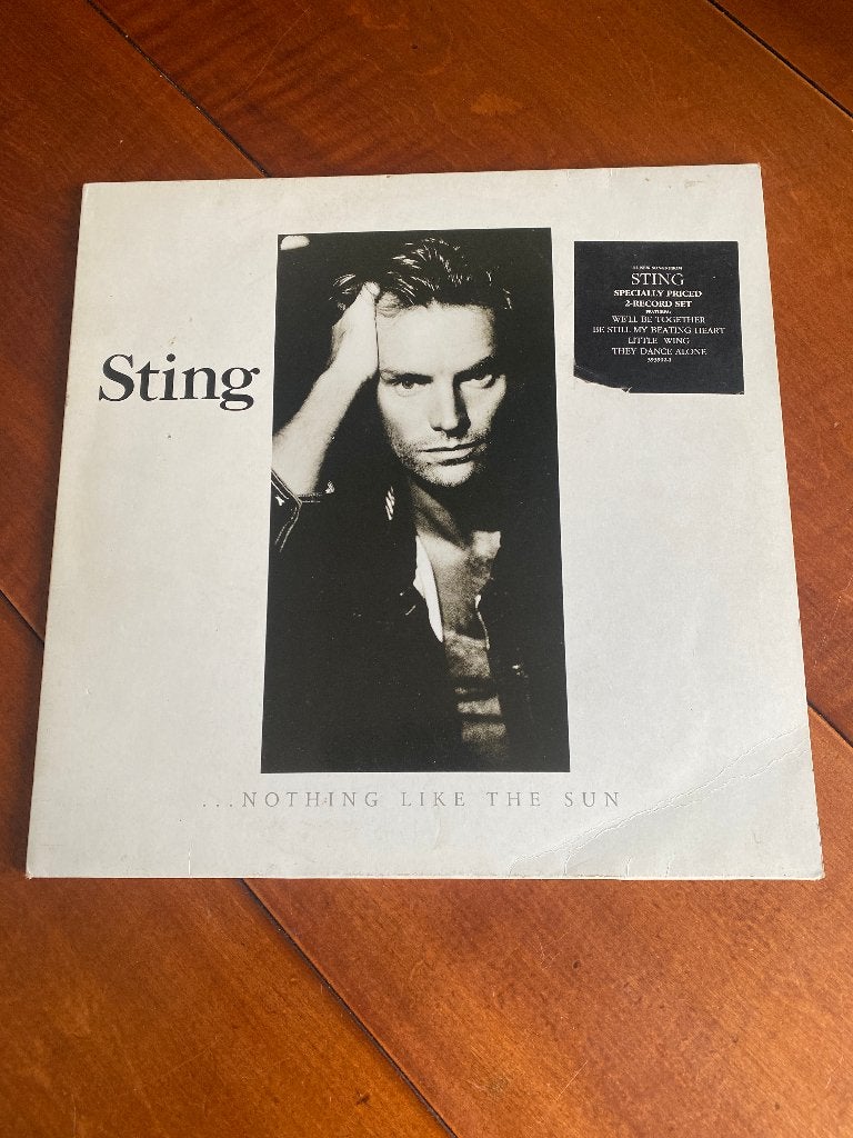 STING, Ophalen of Verzenden, Zo goed als nieuw, 12 inch, Poprock