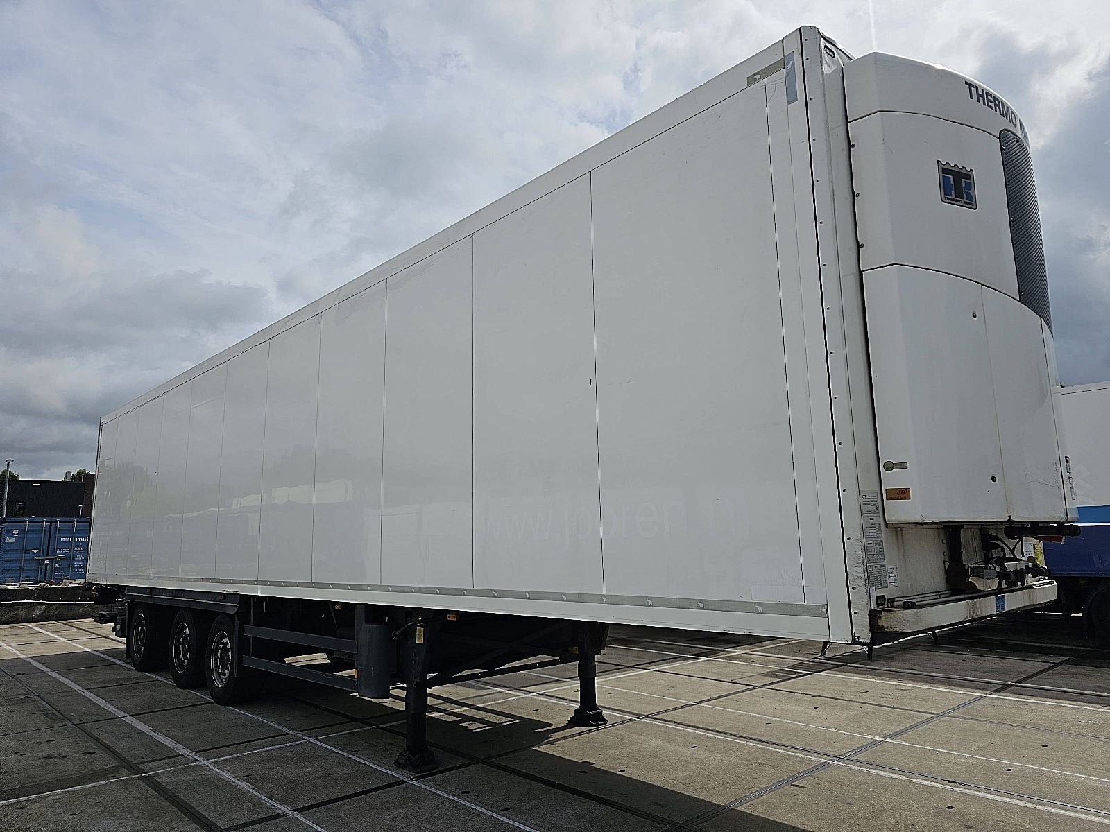SCHMITZ N/A taillift thermoking, Auto's, Overige kleuren, Bedrijf, Aanhangers en Opleggers, Te koop