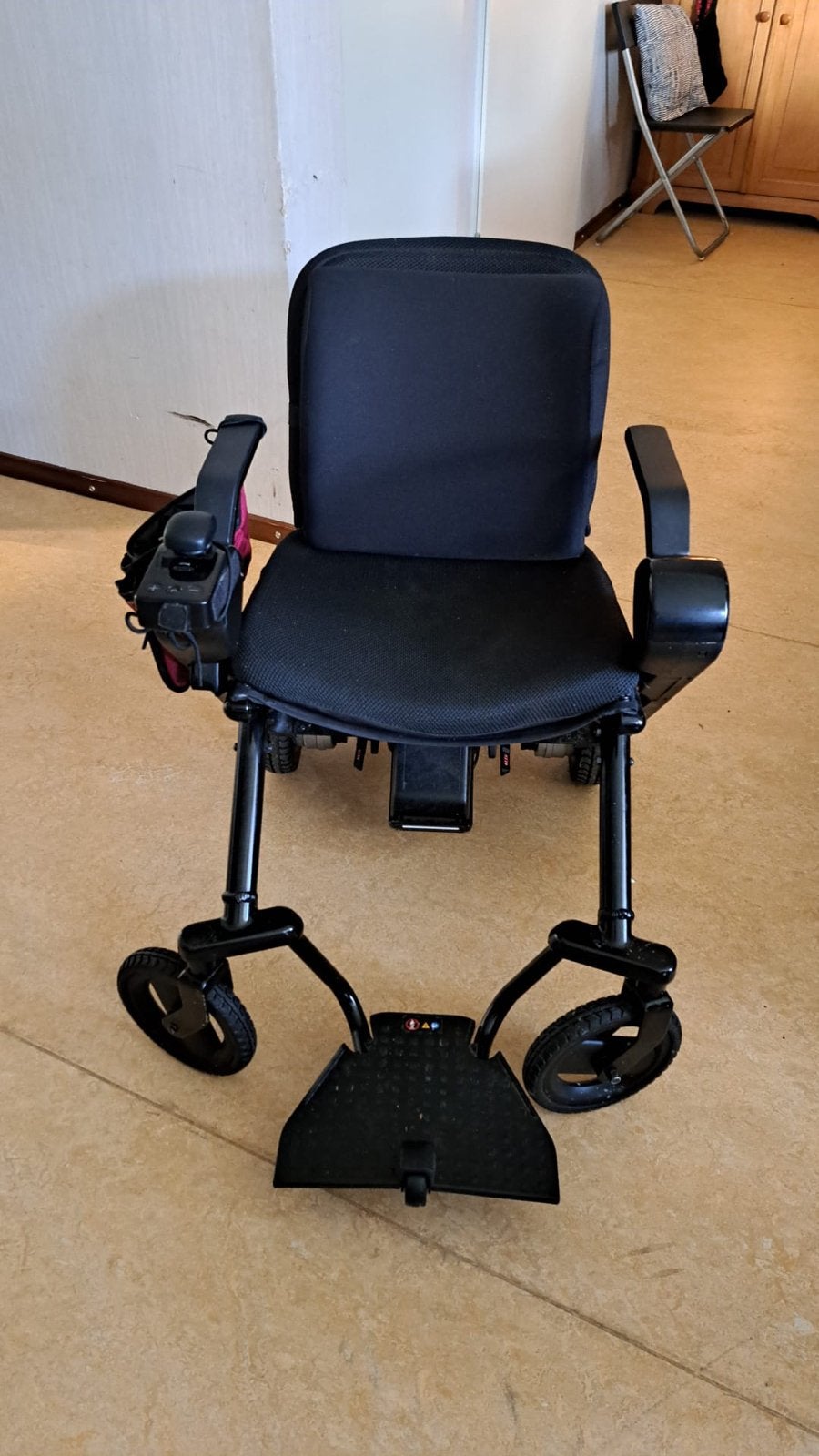 Elektrische rolstoel, Whill/F, Diversen, Rolstoelen, Ophalen, Inklapbaar, Gebruikt, Elektrische rolstoel