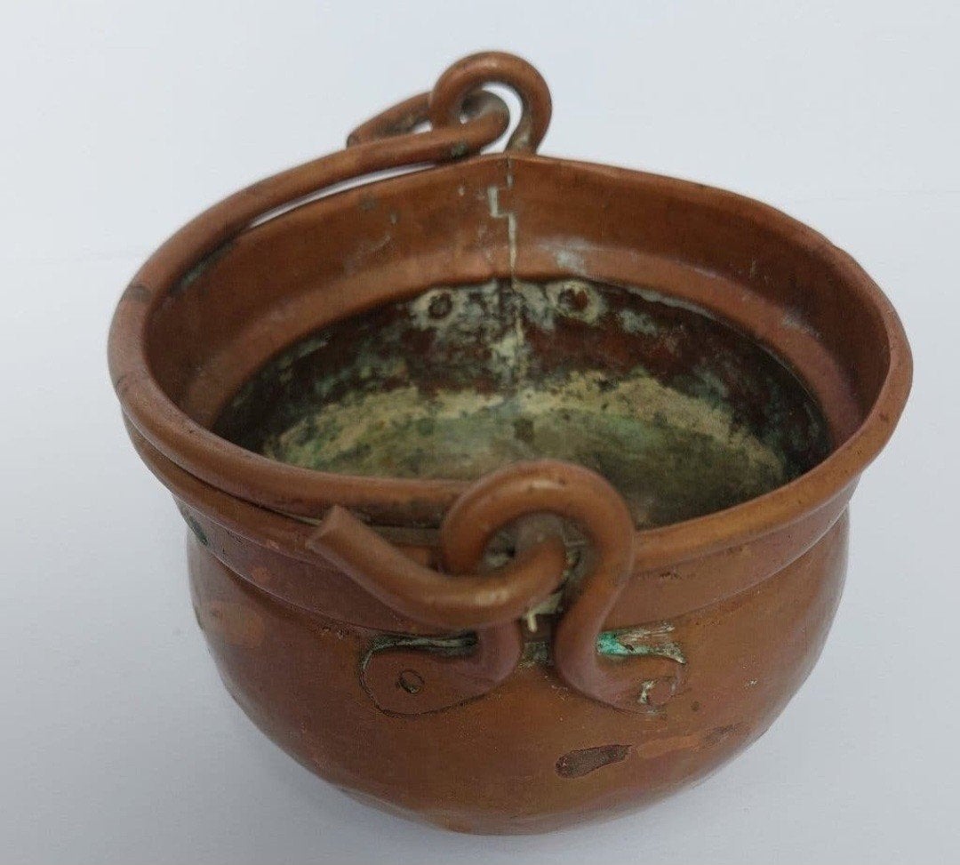 Koper keteltje, Ophalen of Verzenden