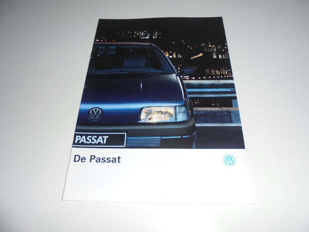 brochure Volkswagen Passat  1991, Ophalen of Verzenden, Nieuw, Volkswagen