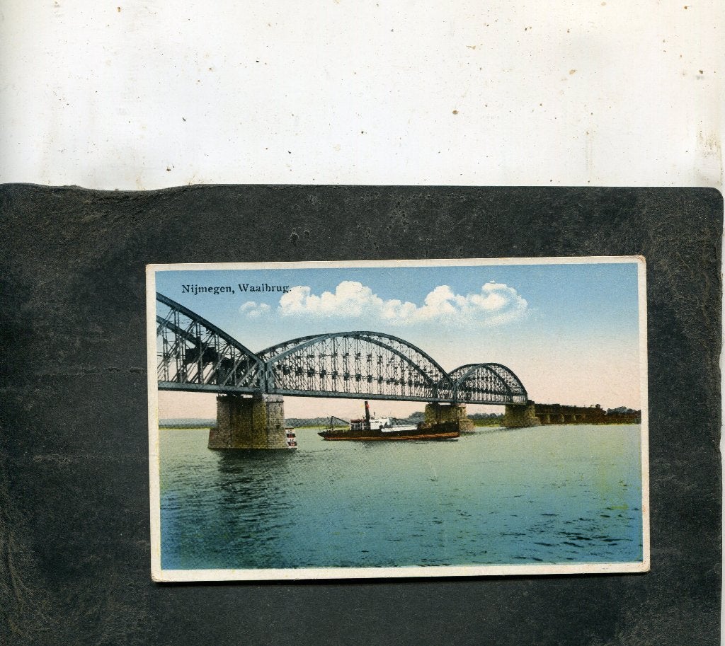 Ansicht Nijmegen - Waalbrug, Verzenden, 1920 tot 1940, Ongelopen, Gelderland
