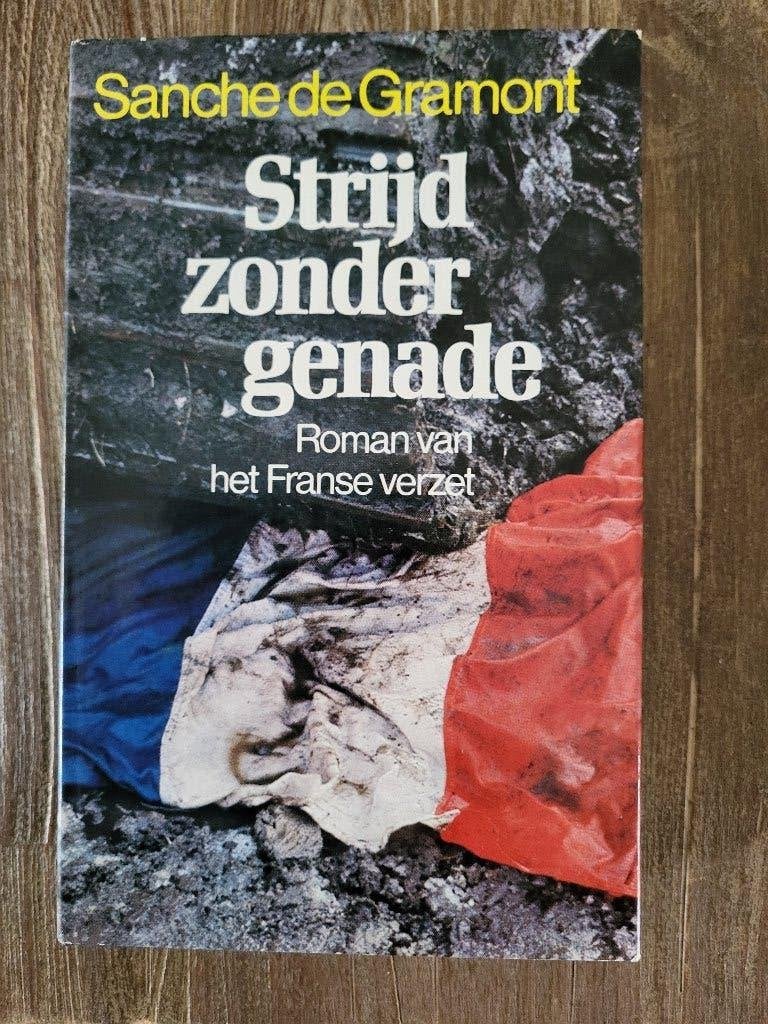Strijd zonder genade - Sanche de Gramont, Ophalen of Verzenden, Zo goed als nieuw, Sanche de Gramont