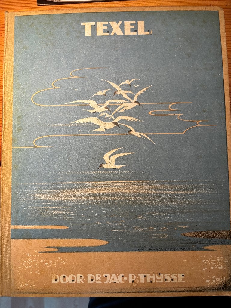 Verkade Album. Texel, Antiek en Kunst, Ophalen of Verzenden, Jac.P.Thijsse