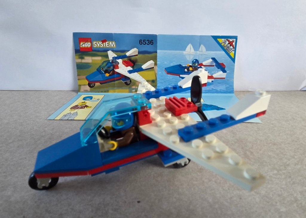 lego 6536, Ophalen, Overige thema's, Lego, Compleet