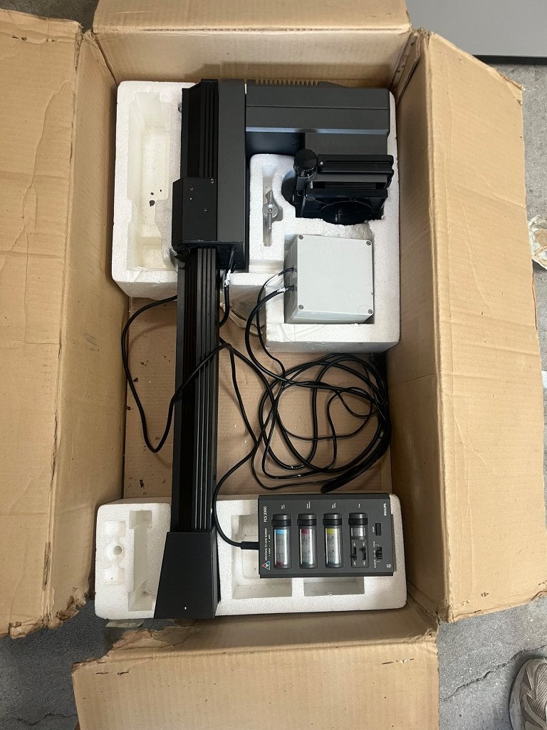 Philips vergroter pcs2000, Ophalen, Zo goed als nieuw, Philips, Vergroter