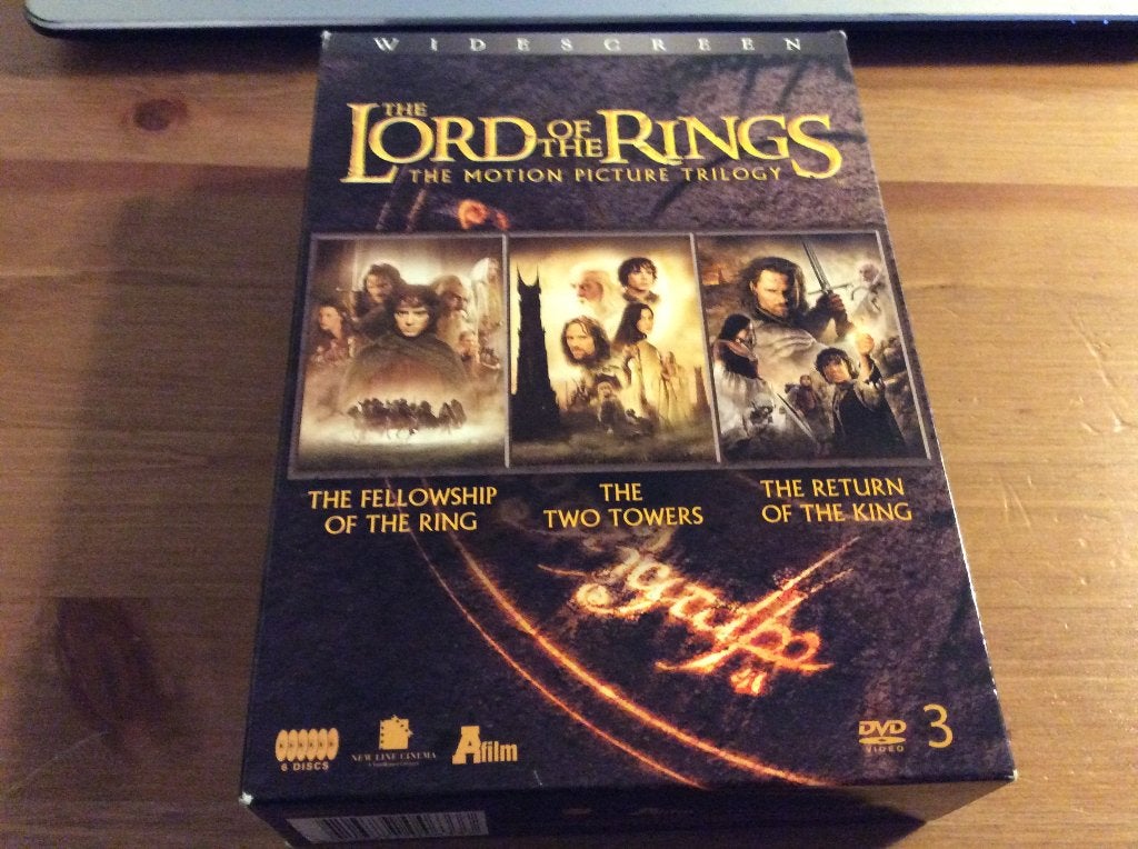 Lord of the Rings 6-dvd box. widescreen editie, Cd's en Dvd's, Gebruikt, Fantasy, Ophalen of Verzenden, Bonusmateriaal