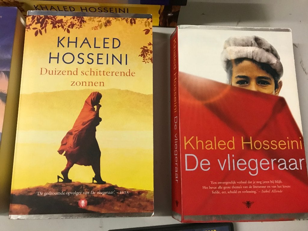 T.K. nog 3 Boeken Khaled Hosseini en een DVD zie lijst, Ophalen of Verzenden, Gelezen, Khaled Hosseini, Wereld overig