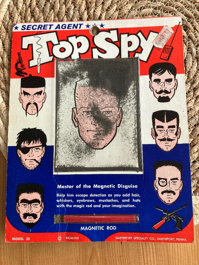 Secret agent, top spy speelgoedspel, Ophalen of Verzenden