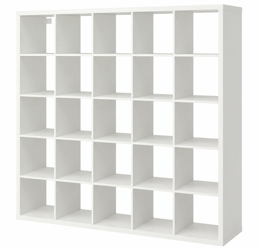 IKEA KALLAX Vakkenkast Wit – 25 Vakken (5X5)