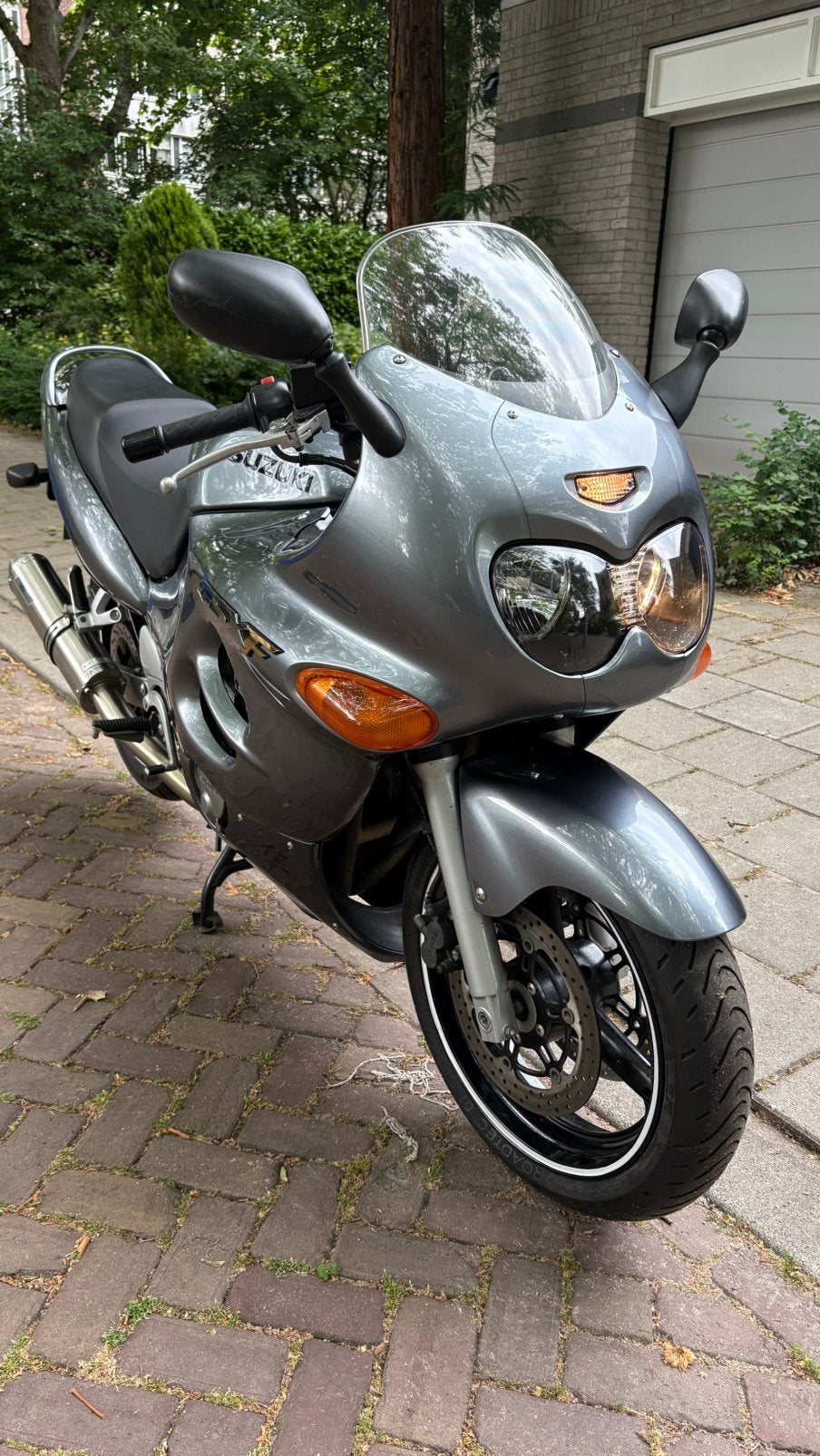 Suzuki GSXF 750 Sport/Tour motor  22.484km, 750 cc, Sportuitlaat, 4 cilinders, Motorrijbewijs A