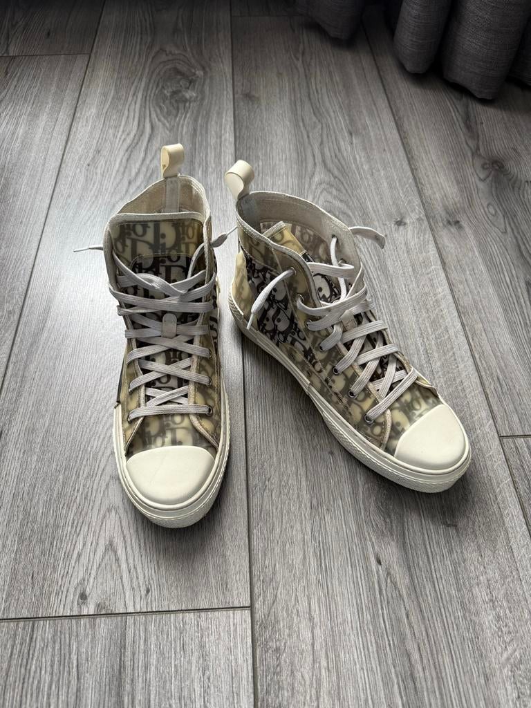 Dior B23 Sneakers Maat 43, Wit, Ophalen of Verzenden, Sneakers of Gympen, Gedragen