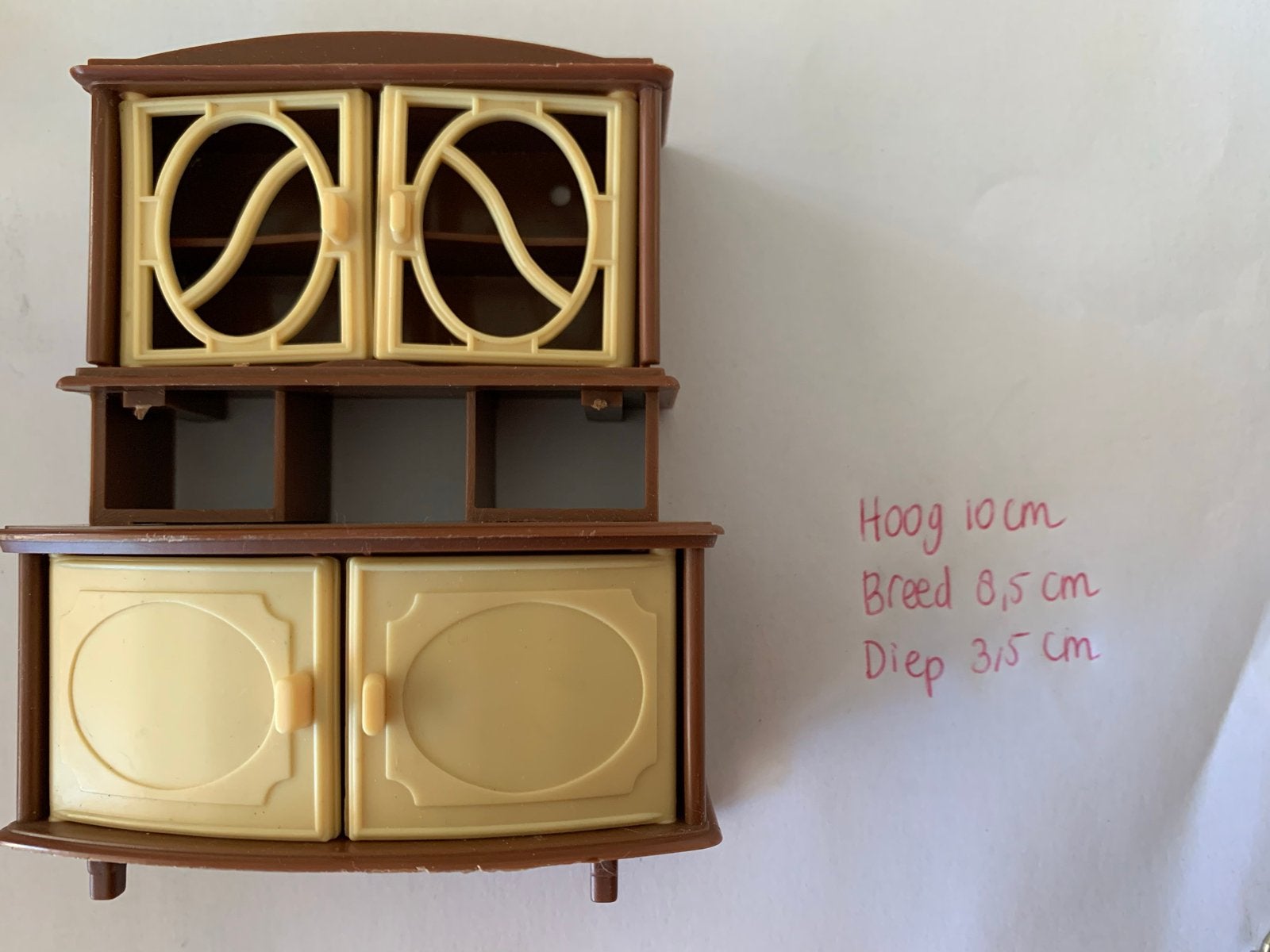 Poppenhuis spulletjes Jean W. Germany - Diverse items, Ophalen of Verzenden, Zo goed als nieuw, Poppenhuis