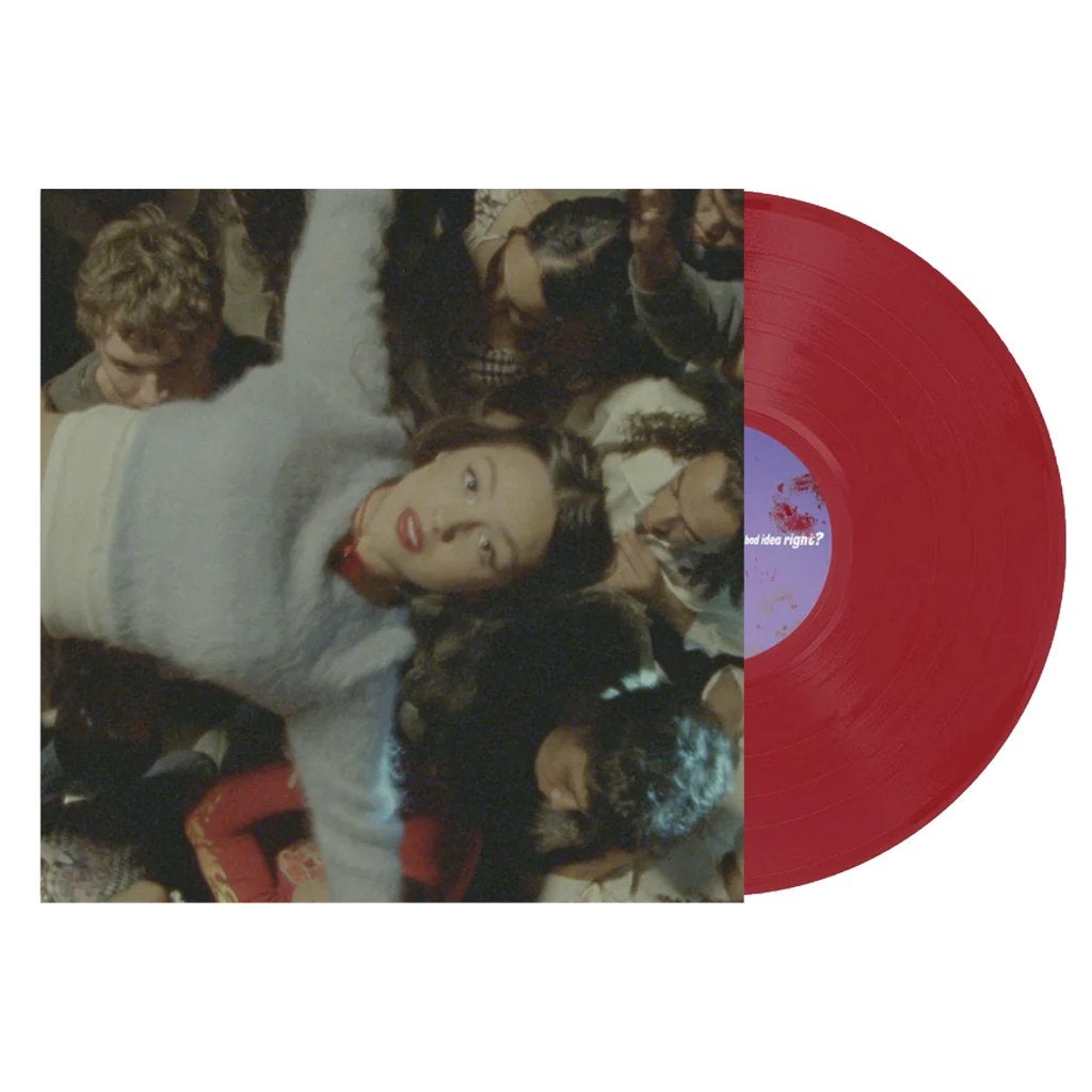 Vinyl Single Olivia Rodrigo Bad Idea Right? RED Vinyl NIEUW, Colored vinyl, 7 inch, Ophalen of Verzenden, Pop
