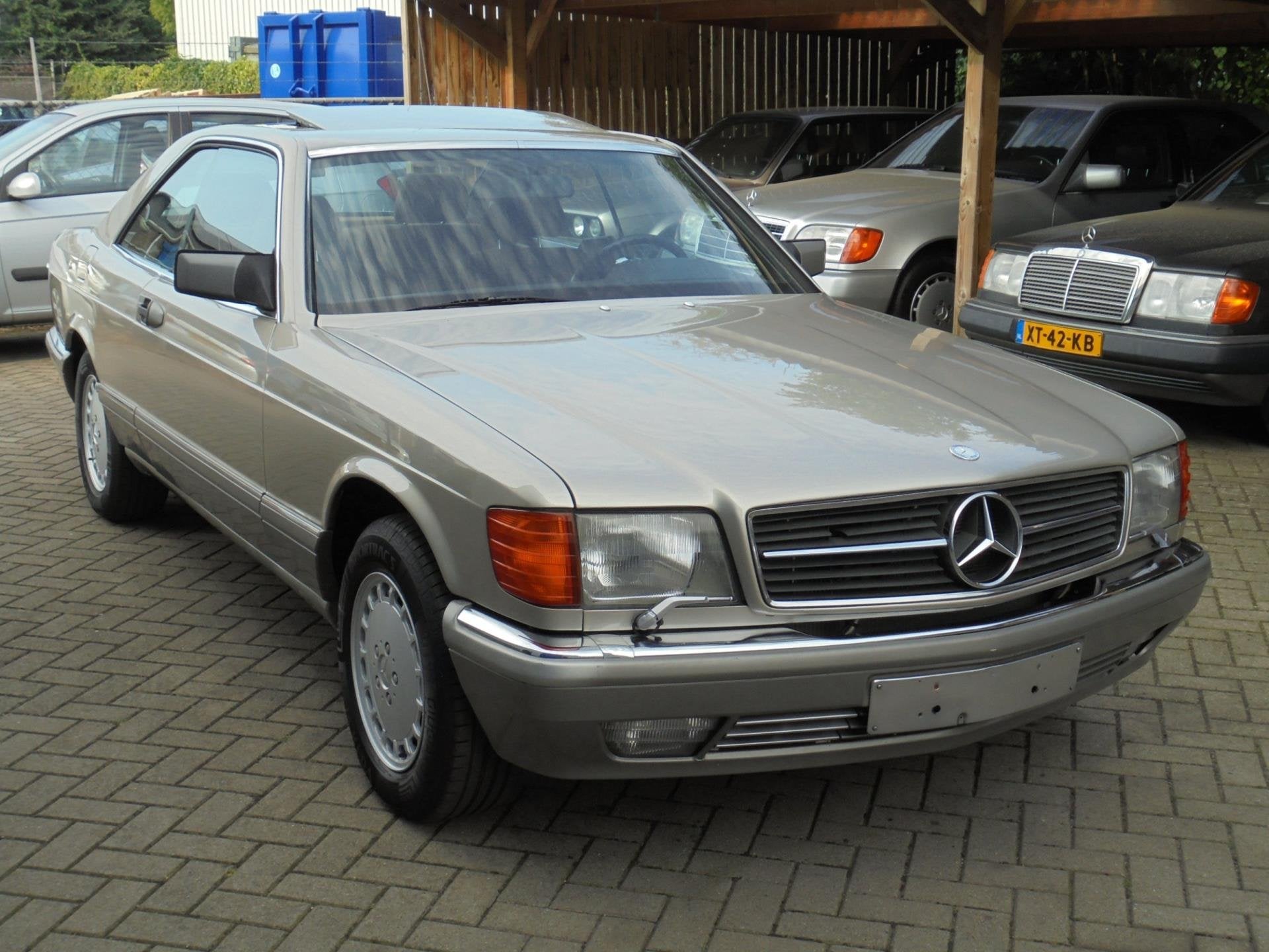 Mercedes-Benz S-klasse 420 SEC W126 coupe, foto 4