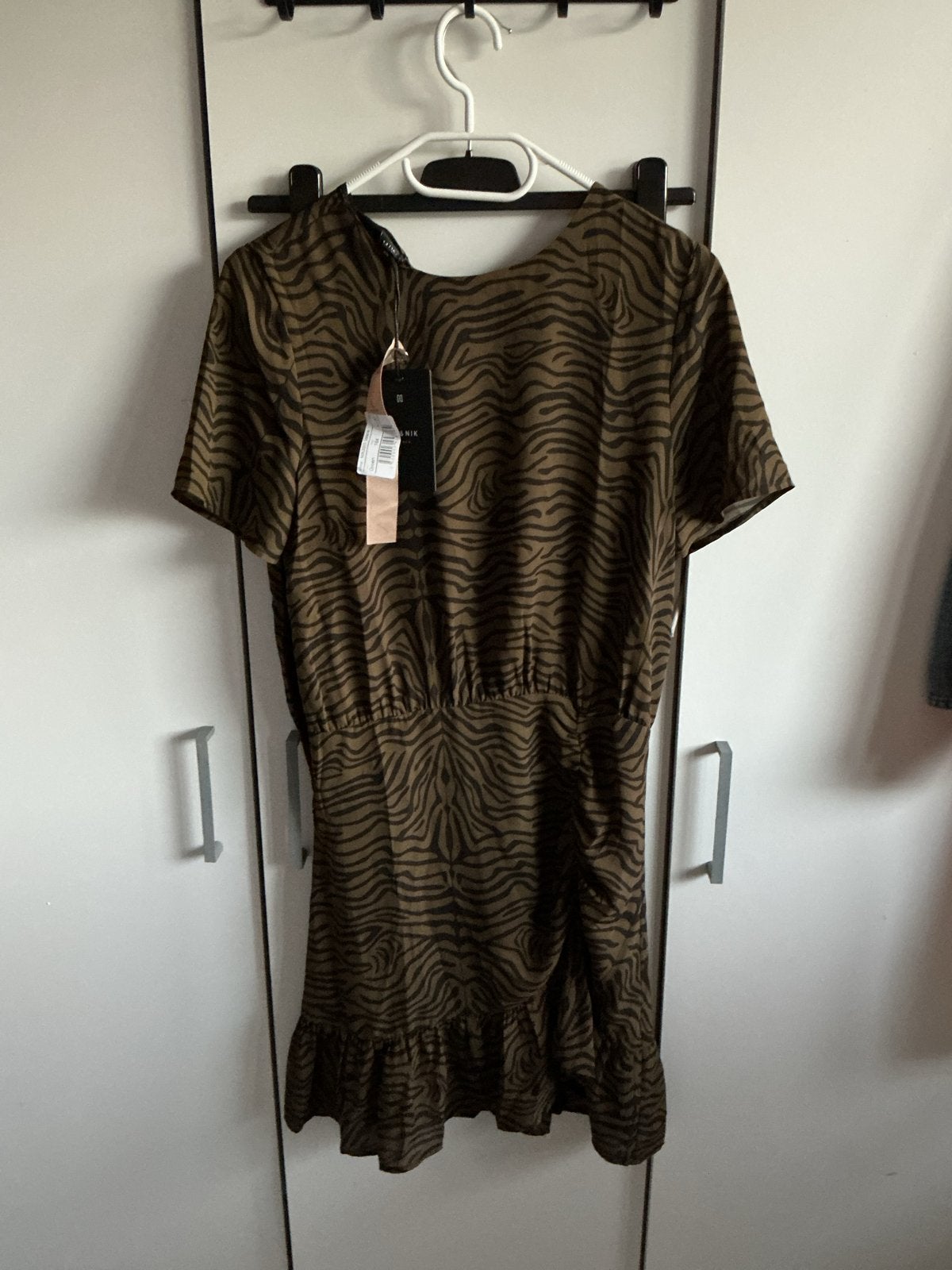 Nieuwe jurk met zebraprint van NIK & NIK, Ophalen of Verzenden, Nieuw