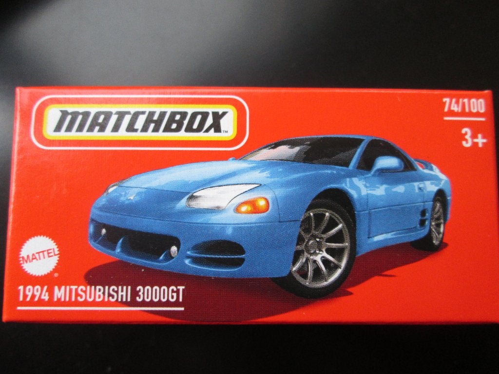 Mitsubishi 3000GT 1994 Matchbox 1:64, Ophalen of Verzenden, Nieuw, Auto