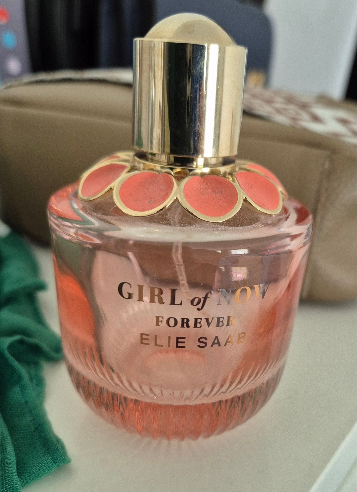 Elie Saab - Girl of now (leeg), Ophalen of Verzenden, Gebruikt, Parfumfles