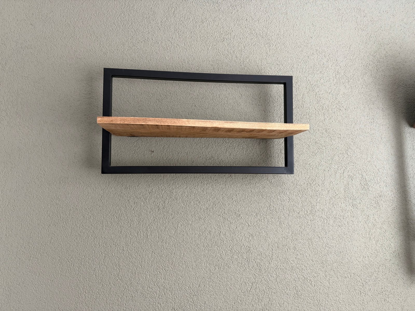 Set van 2 wandplanken - industrieel design, Huis en Inrichting, Ophalen, Zo goed als nieuw
