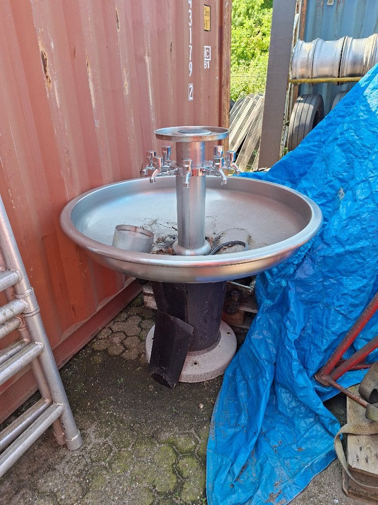 Werkplaats wasfontein, Ophalen, Gebruikt, Rvs, Overige typen