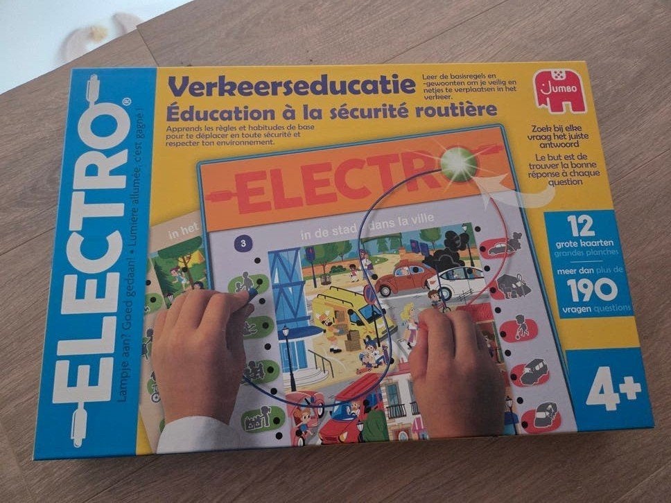 Electro verkeersspel, Ophalen of Verzenden, Nieuw
