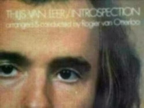 Lp Thijs van Leer .introspection, Ophalen of Verzenden, Gebruikt, 12 inch