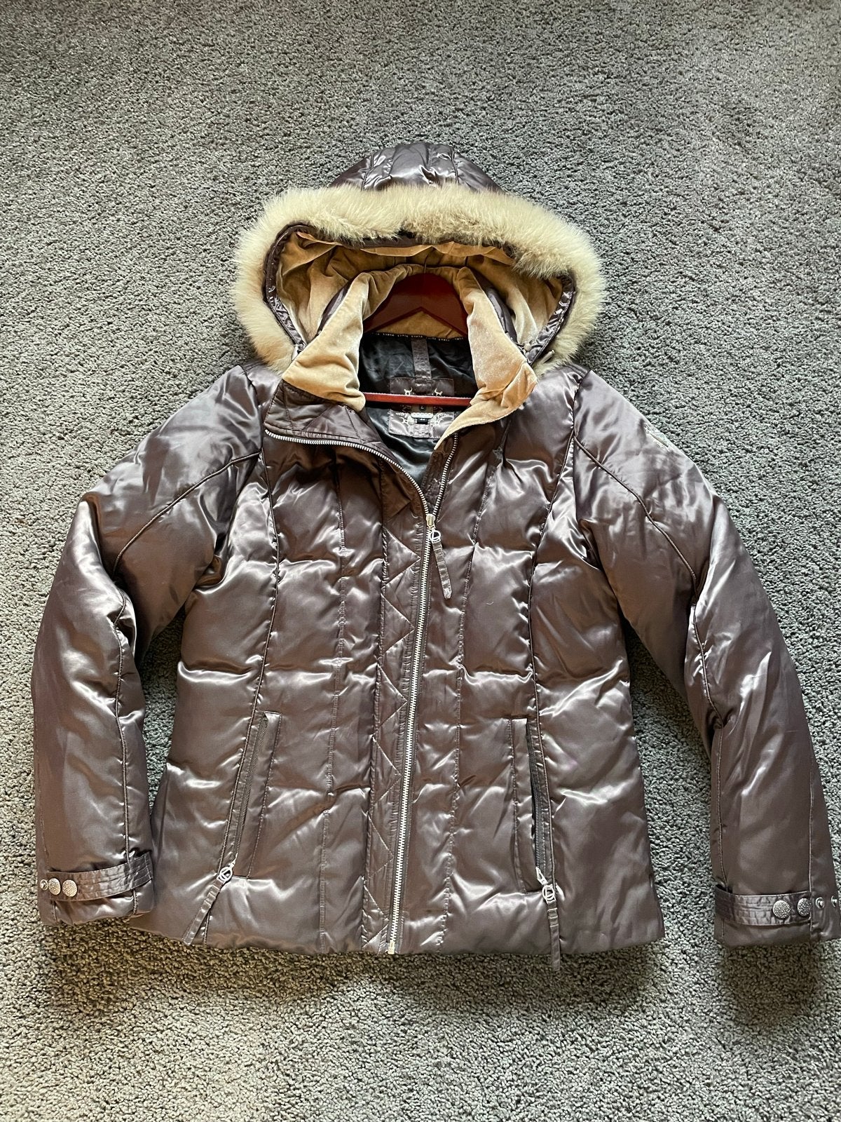 Luhta Nieuwe Bruine Winterjas Maat 44, Ophalen of Verzenden, Nieuw, Maat 42/44 (L), Bruin