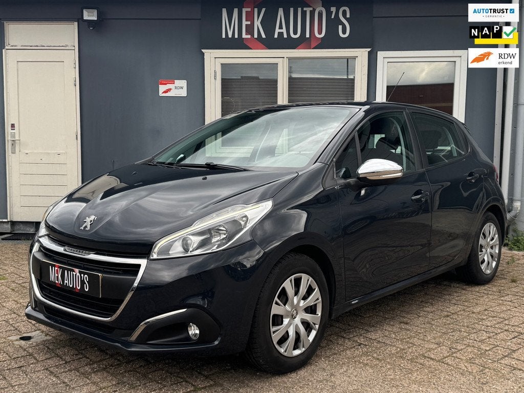 Peugeot 208 1.2 PureTech Blue Lion|2e Eign|Navi|Cruise|Airco, Auto's, Peugeot, Voorwielaandrijving, Stof, Gebruikt, 1199 cc