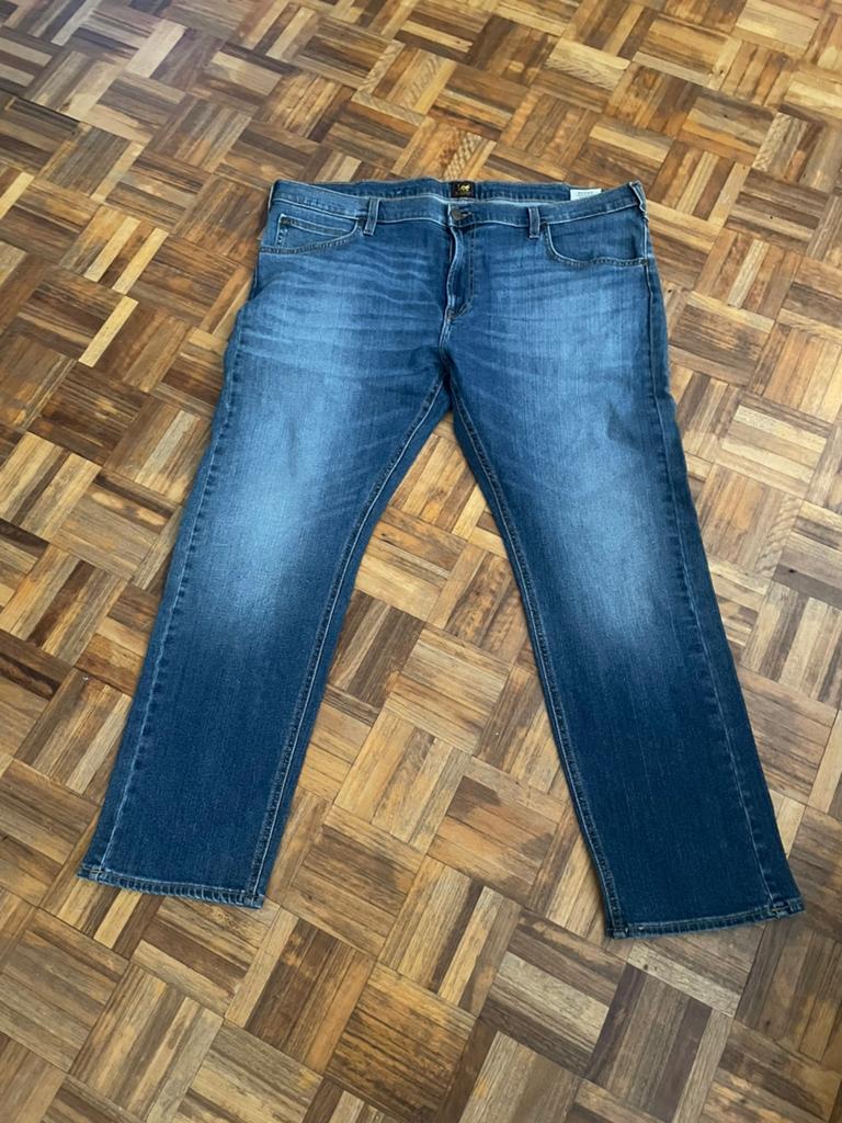 Lee mens jeans 42/30 New, Kleding | Heren, Ophalen of Verzenden, Zo goed als nieuw, Blauw, W32 (confectie 46) of kleiner
