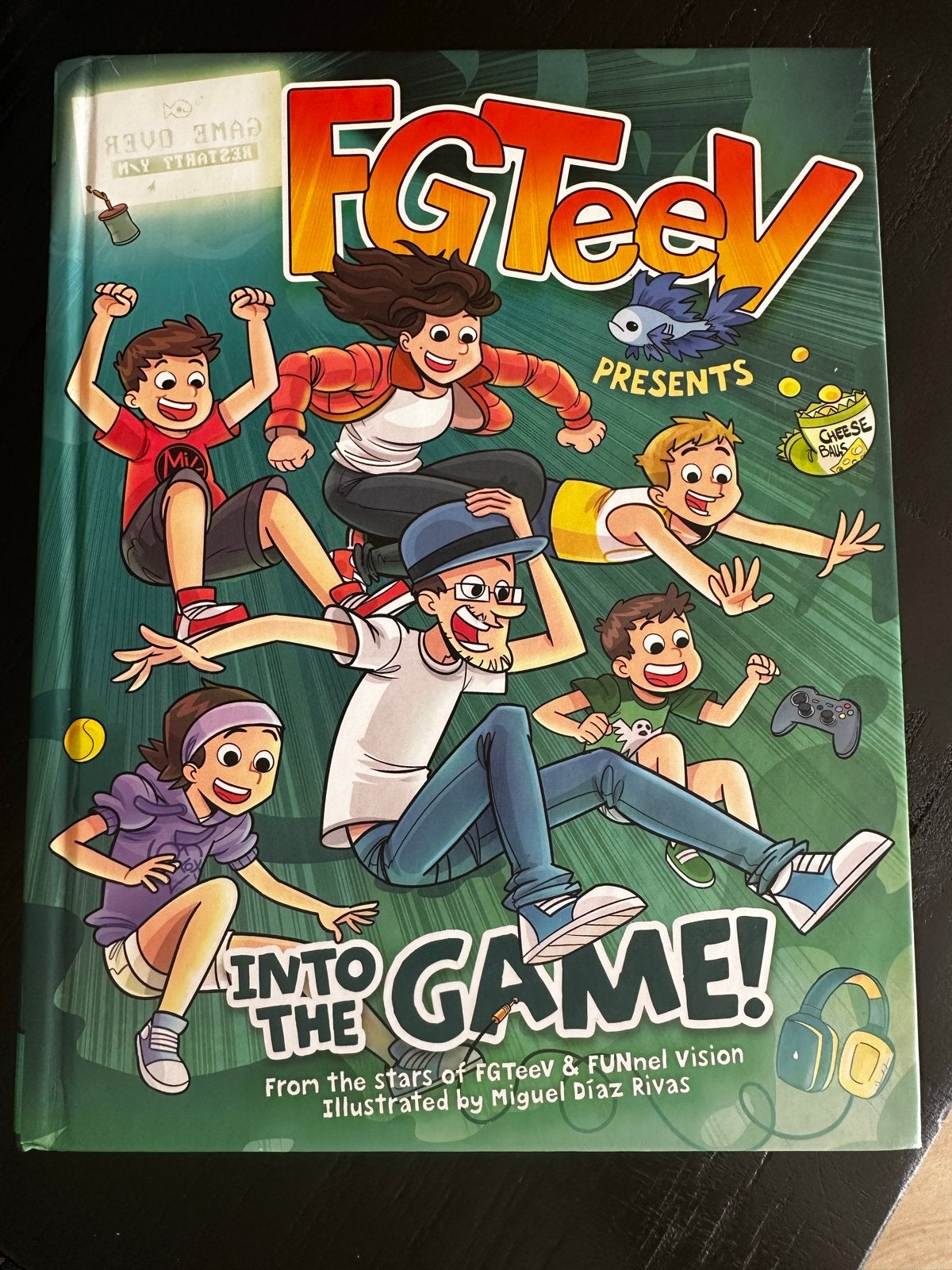 Verschillende kinderboeken: FGTeeV, Kapitein Onderbroek, Dog, Ophalen of Verzenden, Gelezen, Fictie algemeen