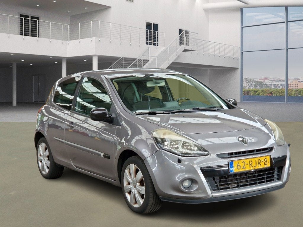 Renault Clio 1.2 20th Anniversary AIRCO CRUISE NAVIGATIE, Auto's, Voorwielaandrijving, Euro 5, 535 kg, 4 cilinders