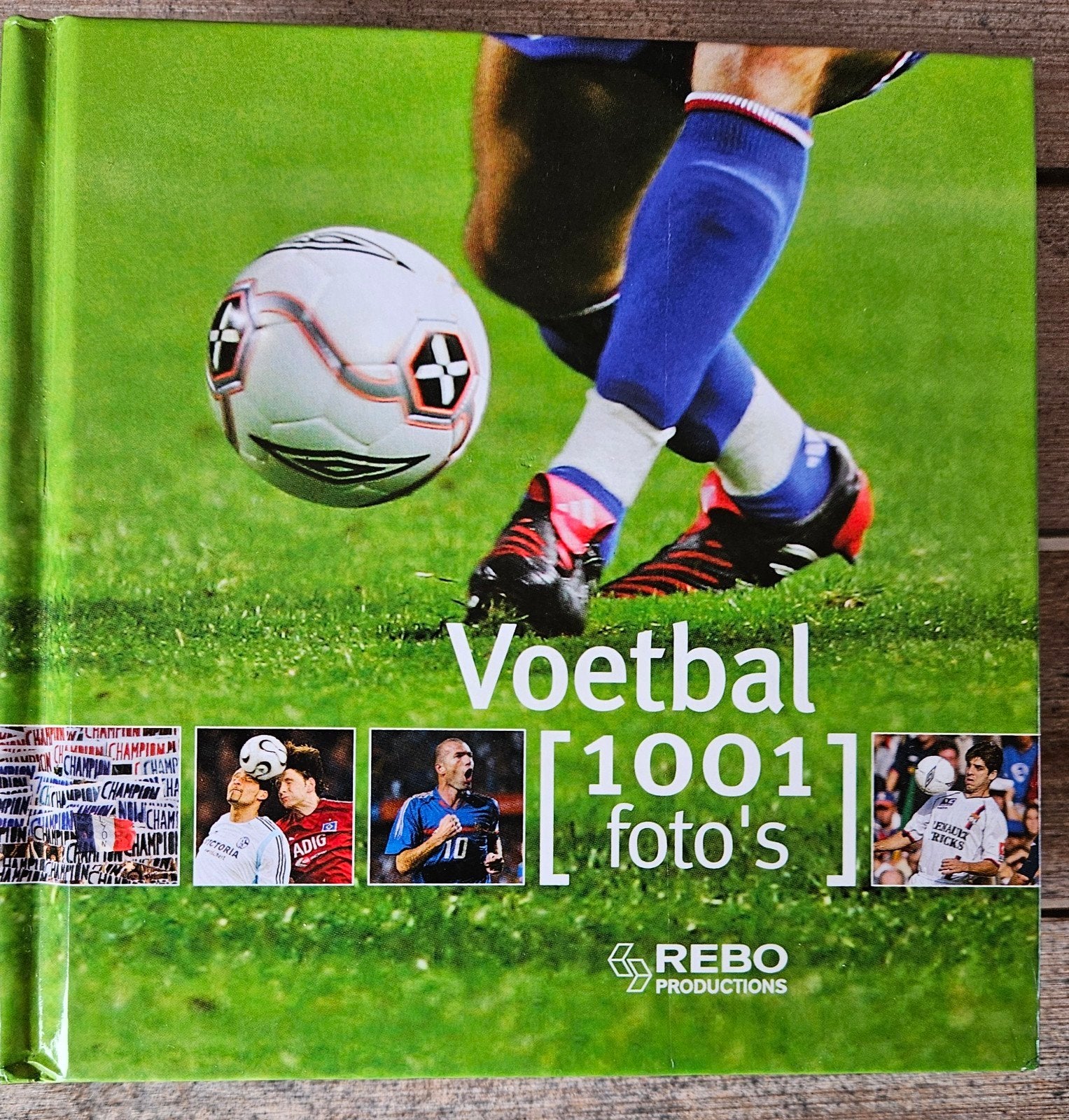 Voetbal 1001 foto,s, Ophalen of Verzenden, Nieuw, Balsport