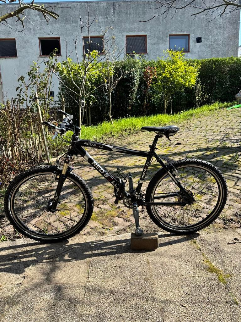 Red Bull mountainbike, Fietsen en Brommers, Fietsen | Mountainbikes en ATB, Hardtail, Heren, Zo goed als nieuw, 53 tot 57 cm