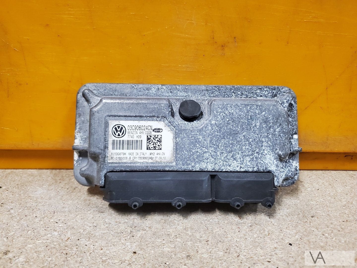 VW Polo 6R 1.4 CGG 2010 - 2013 ECU motorcomputer 03c906024CN, Auto-onderdelen, Gebruikt, -, Volkswagen, -